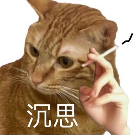 沉思表情