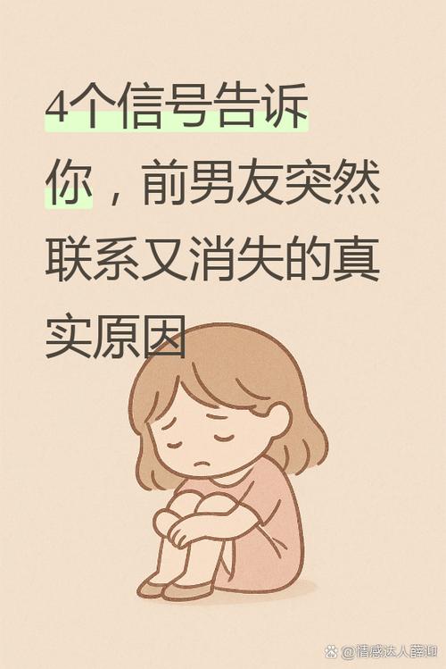 突然消失的男朋友全集