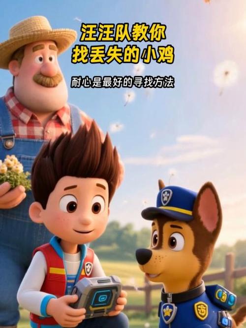 小鸡丢了最简单找法