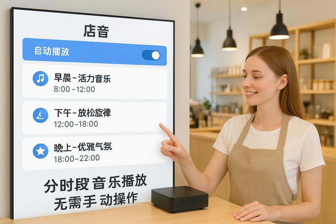 音响自动播放音乐图标