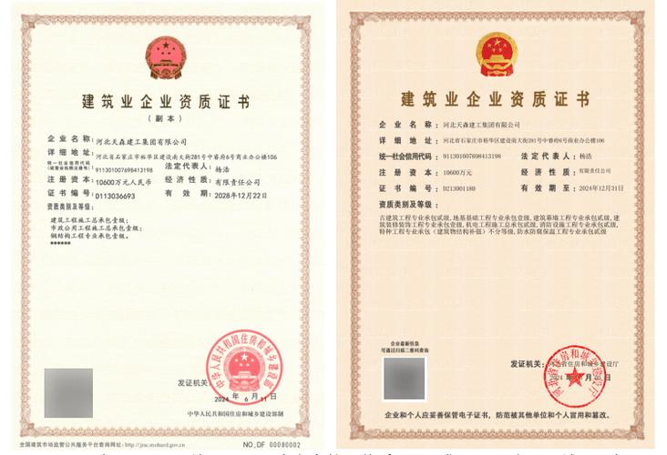 公司资质包括哪些资料