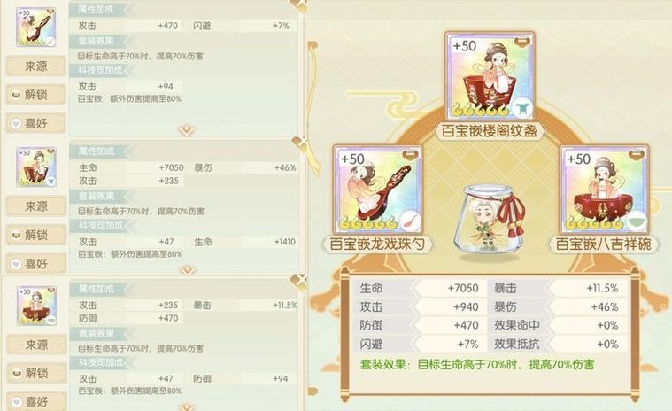 食物语关卡掉落