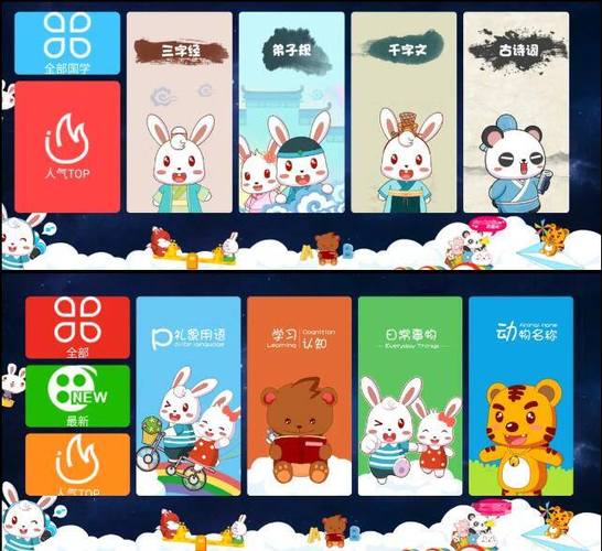 兔子tv盒子图标