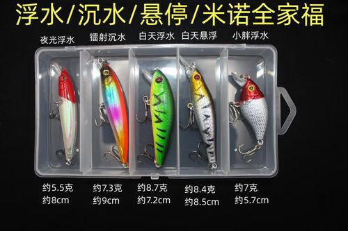 鳜鱼用沉水还是浮水米诺