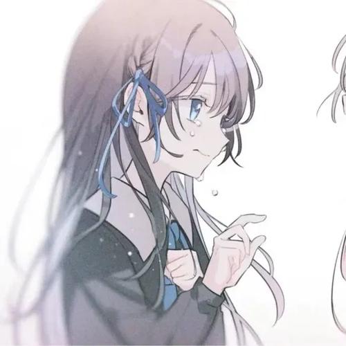 闺蜜头像一甜一冷