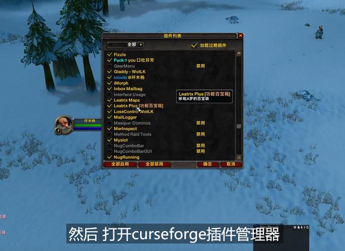 wows亚服插件