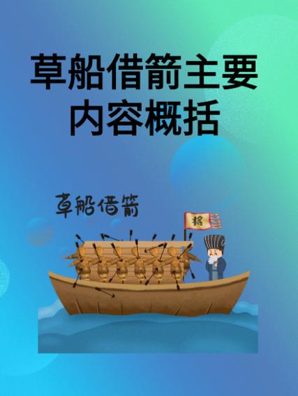 草船借箭主要内容
