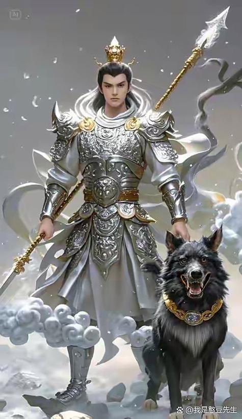 杨戬为啥叫二郎神