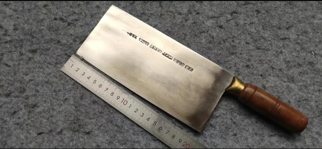 为什么老菜刀越老越好