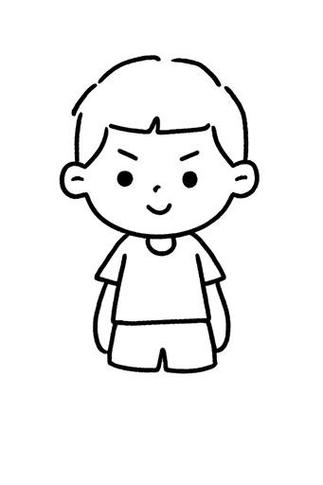 男生怎么画