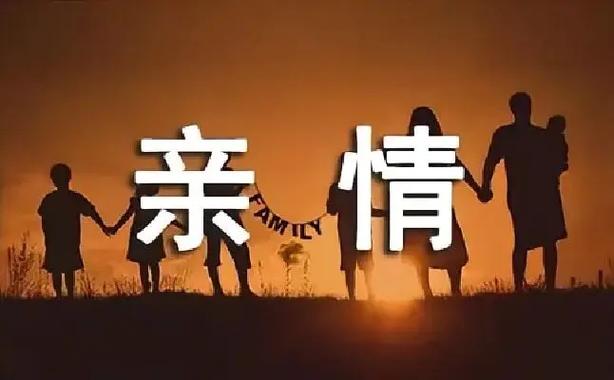 有一种亲情叫血脉相连,有一种