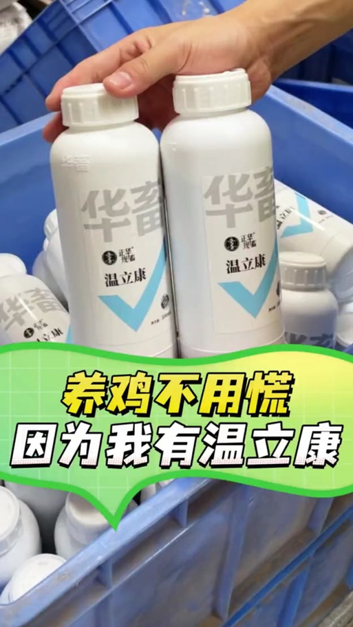 温立康喂鸡的正确方法截图