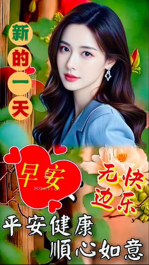 女人发早安是什么意思