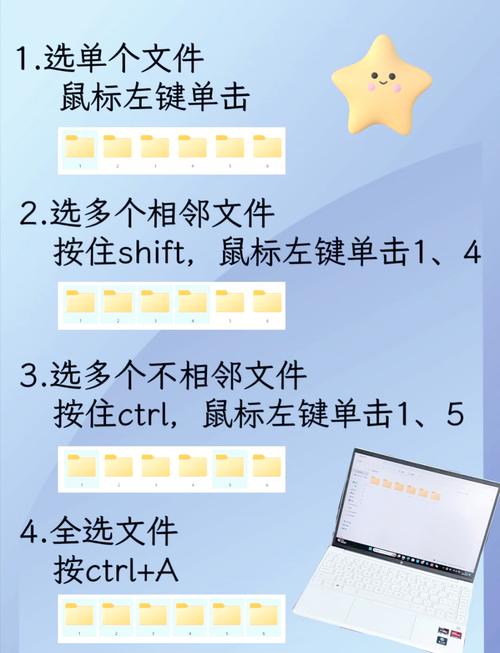 鼠标选中一个文件其他的也会选中缩略图