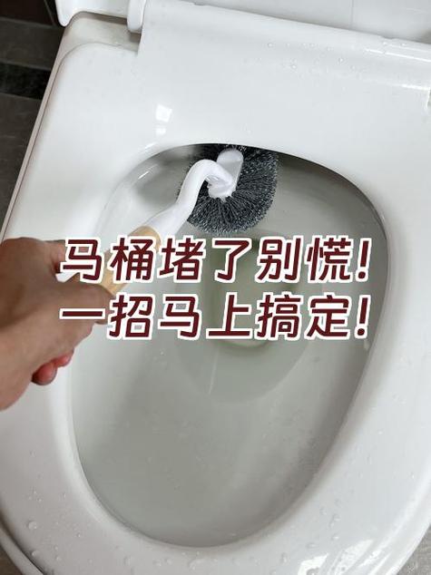 马桶堵了有什么办法快速解决