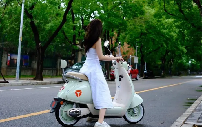 雅迪电动车骑行滴滴响缩略图