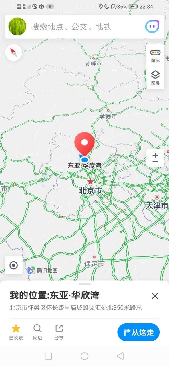 我的位置信息