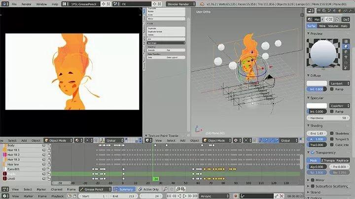 手机3d动画制作软件