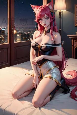 英雄联盟美女