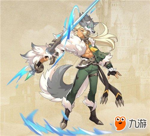 闪烁之前大佬狼王视频