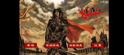姜维传安卓版