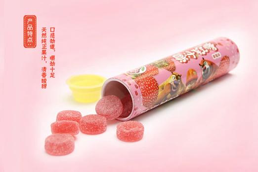 熊出没果汁软糖