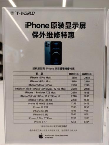 手机换屏幕需要多少钱图标