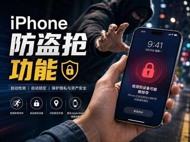 手机被盗后小偷能解锁吗