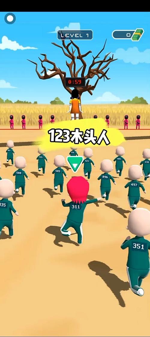 日本的木头人游戏叫什么