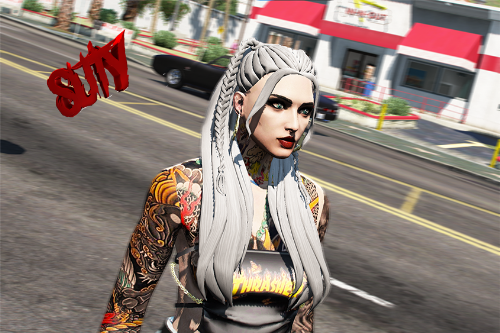 gta5 女性人物美化