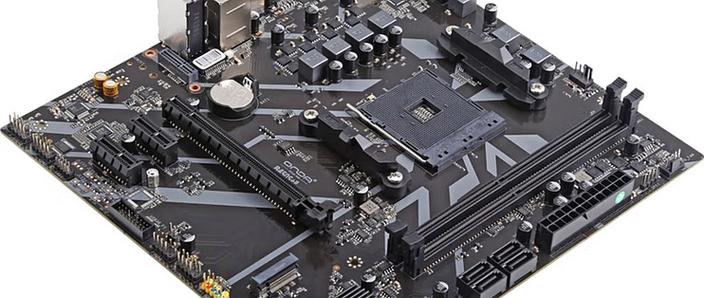 b450主板新装机认不到m2固态图标