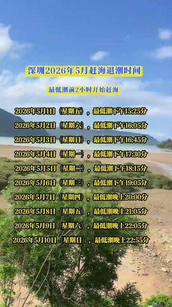 刚开始退潮可以赶海吗