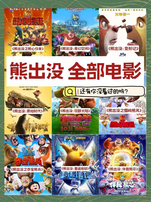熊出没小剧场大全