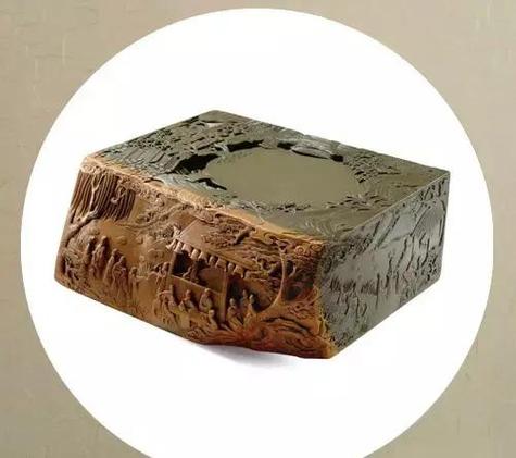 砚台是怎么出墨水的