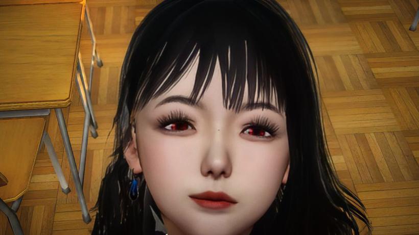 大叔附身换身小女孩