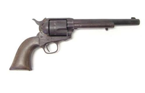 柯尔特左轮m1873