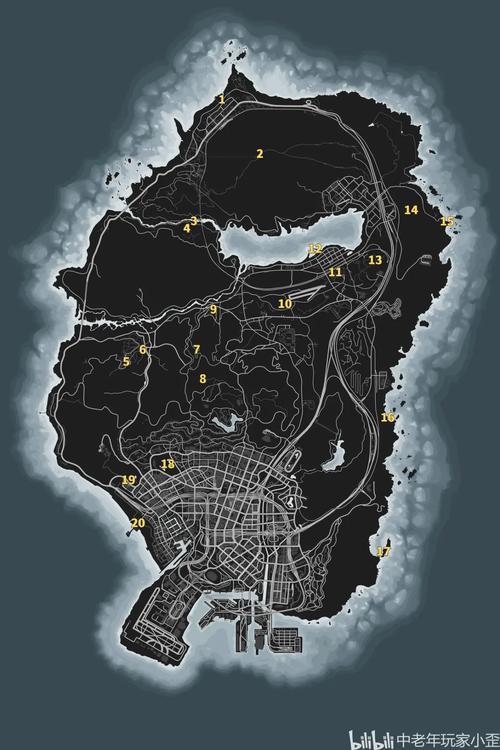 gta5线上宝藏找到照片所在地了截图