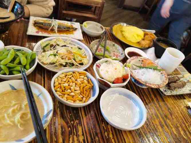漕宝路一日二餐的聚餐游戏截图
