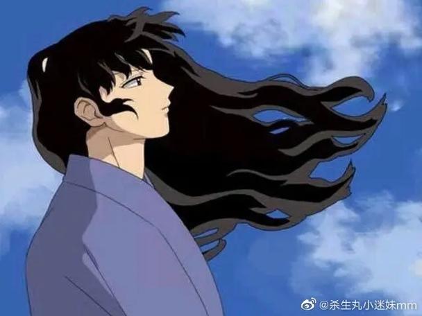 为何奈落怕杀生丸