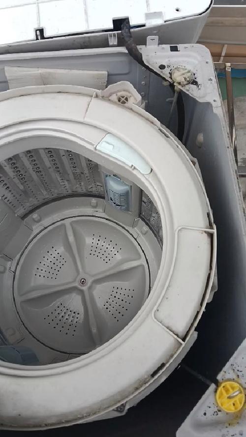 洗衣机内筒倾斜缩略图
