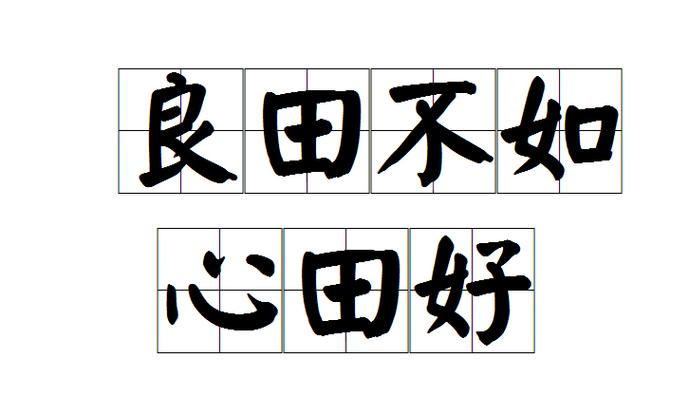 形容良田的成语图标