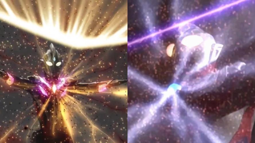 宇宙五重光VS闪耀哉佩利敖