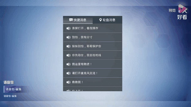 和平精英语音播报怎么关