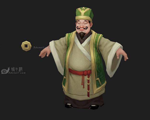 古代钱庄的掌柜