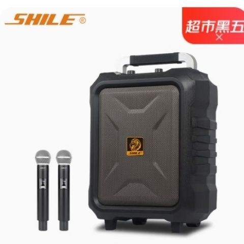 移动音响拉杆音箱