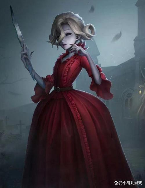 红夫人第五人格动漫图标