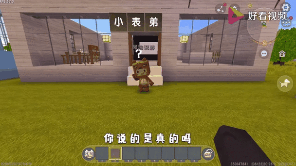 迷你世界大表哥和小表弟的视频