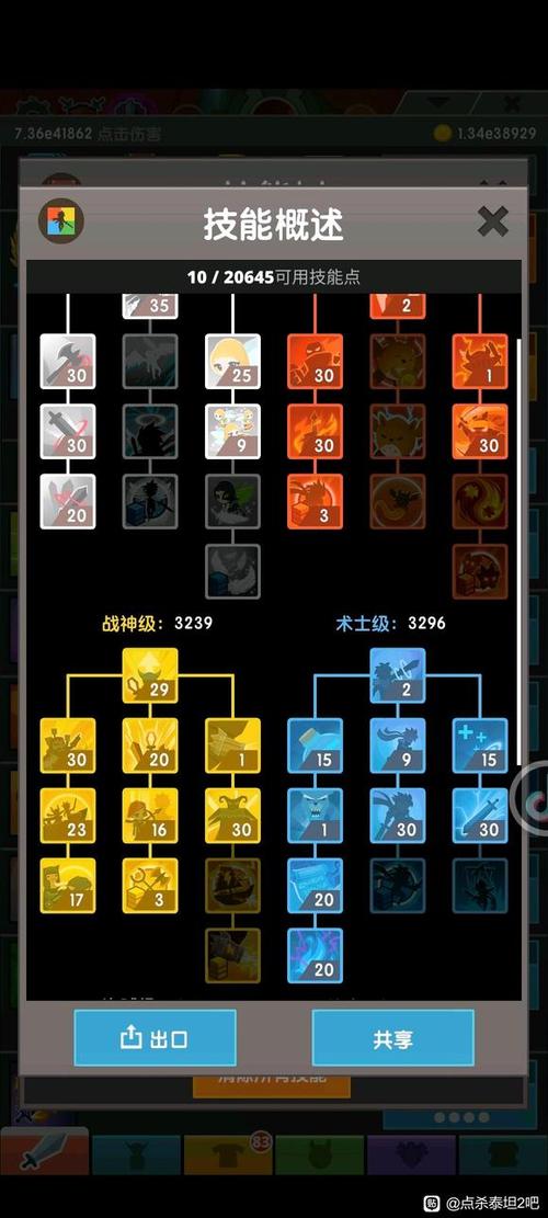 点杀泰坦2天堂流加点缩略图