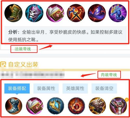 芈月的出装截图