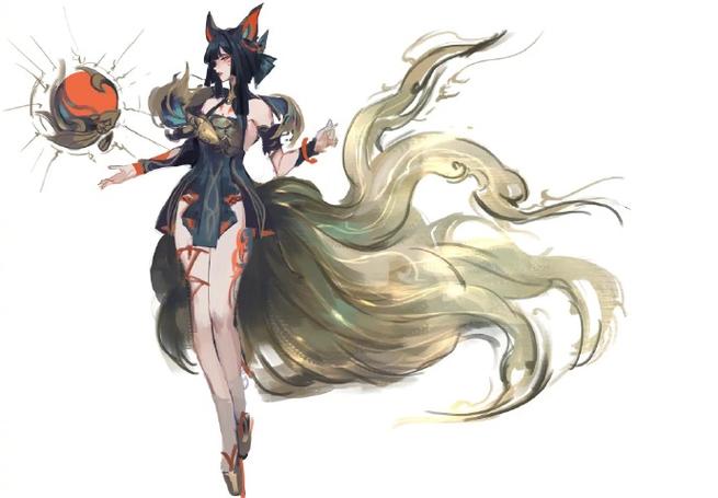 lol神话幻想皮肤阿狸头像图标